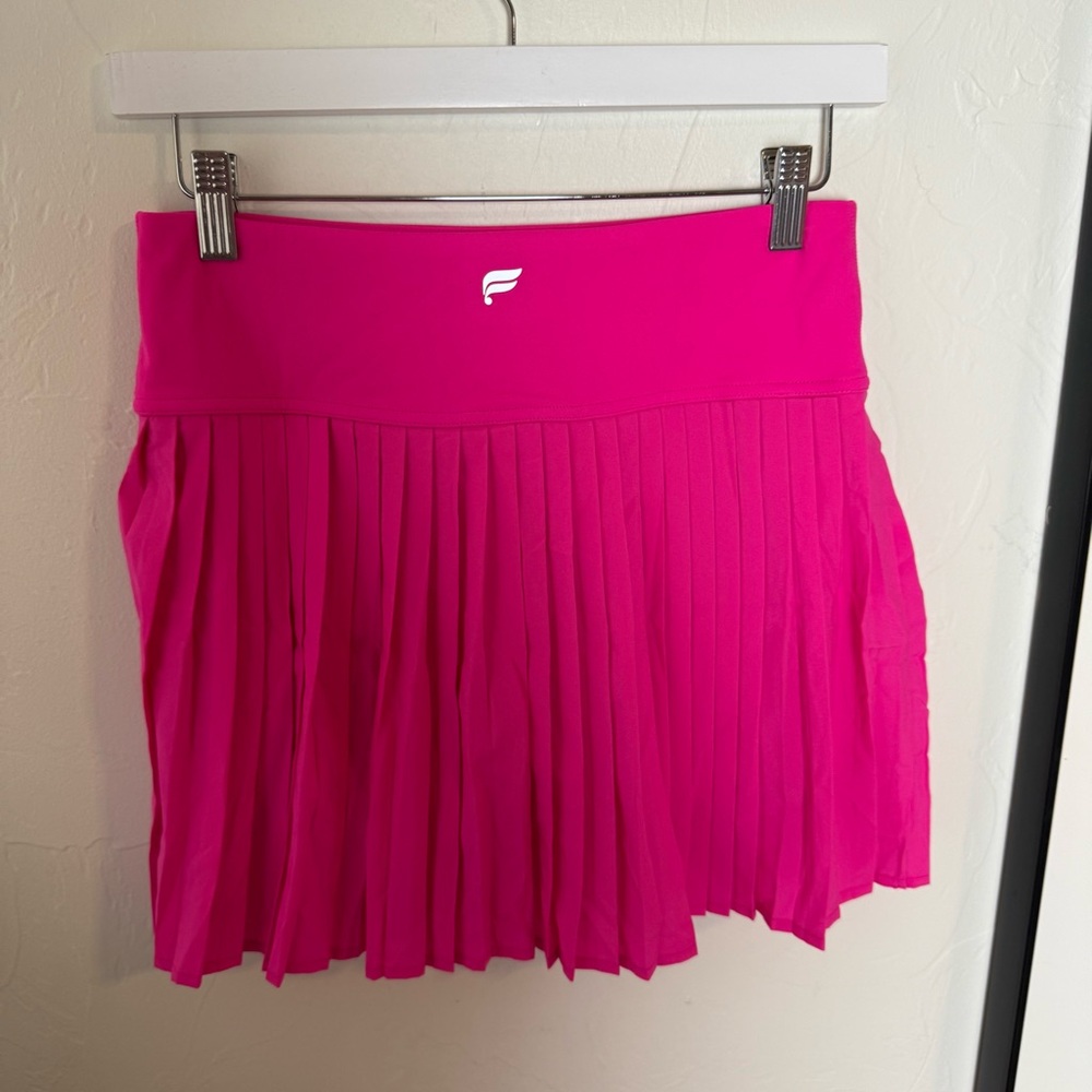 Fabletics Hot Shot Pleated Skort Mini size Small NWOT - Picture 7 of 8